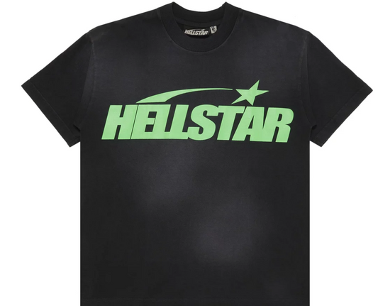 H.Star Classic T-Shirt (Regular Print) 'Black/Green'