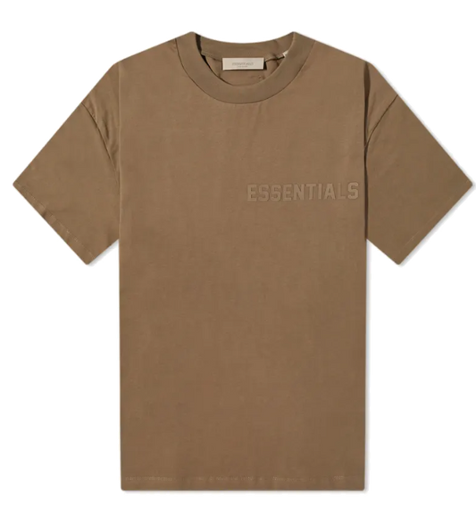 Essentials Fear Of God T-Shirt (Brown)