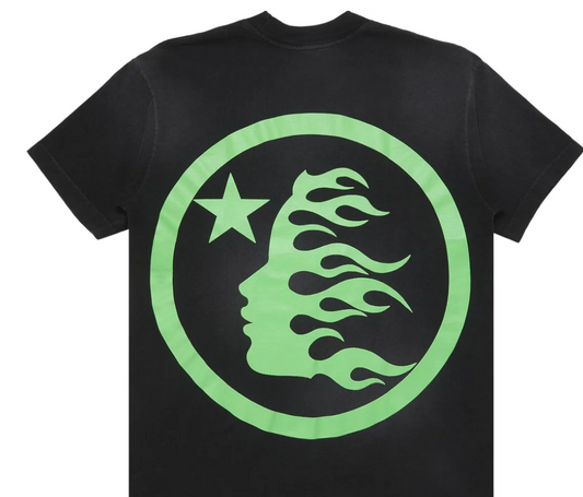 H.Star Classic T-Shirt (Regular Print) 'Black/Green'