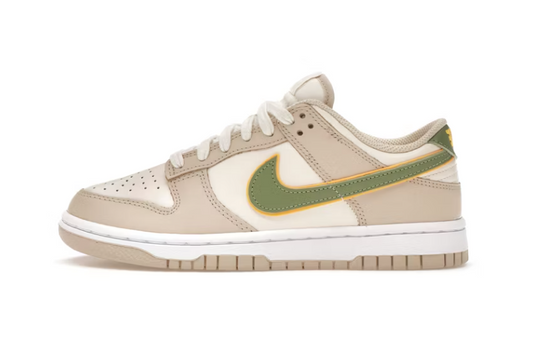 Nike Dunk Low Pale Ivory Oil  Green (Used)