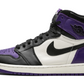 Air Jordan 1 court purple 1.0 (USED)