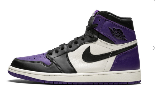 Air Jordan 1 court purple 1.0 (USED)