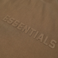 Essentials Fear Of God T-Shirt (Brown)
