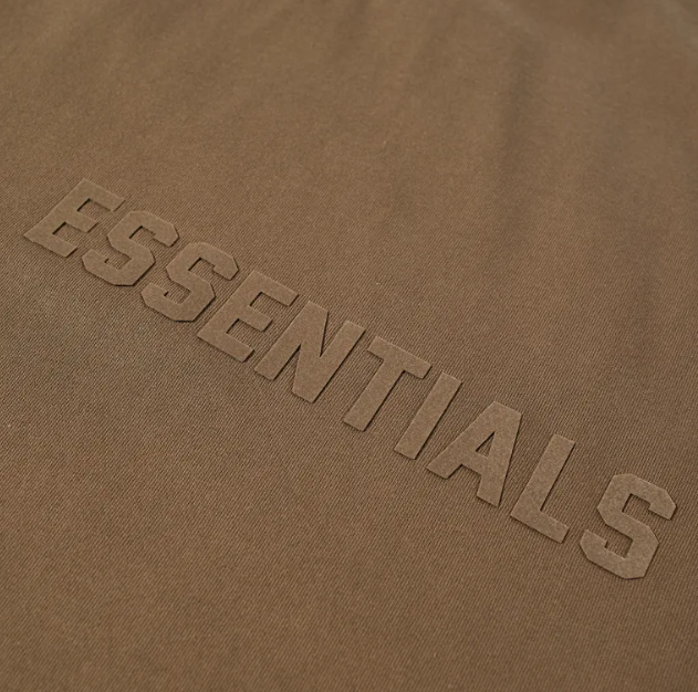 Essentials Fear Of God T-Shirt (Brown)