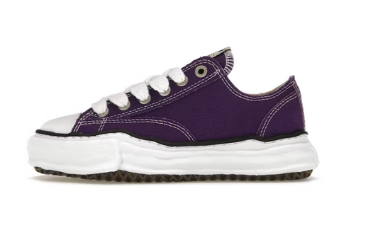 Maison Mihara Yasuhiro Peterson OG Sole Canvas Low Purple