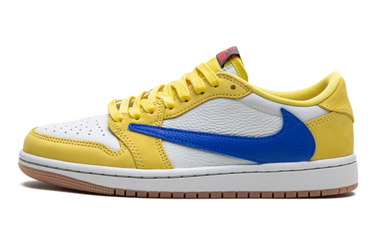 Air Jordan 1 low Travis Scott canary yellow