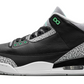 Air Jordan 3 green glow (USED)
