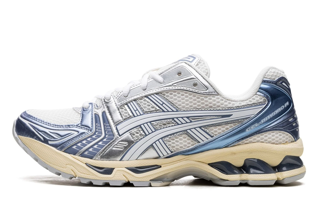 Asics gel Kayano 14 Metallic  Blue