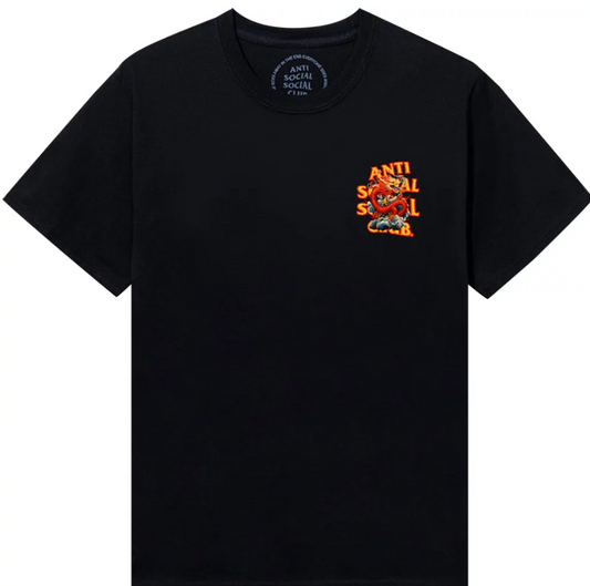 Anti Social Social Club No Sympathy Tee Black