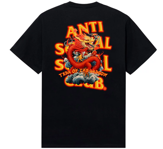 Anti Social Social Club No Sympathy Tee Black