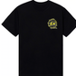 Anti Social Social Club x Fragment Design Bolt Tee 'Black/Yellow'