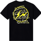 Anti Social Social Club x Fragment Design Bolt Tee 'Black/Yellow'