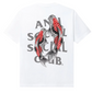 Anti Social Social Club Koi Garden Tee 'White'