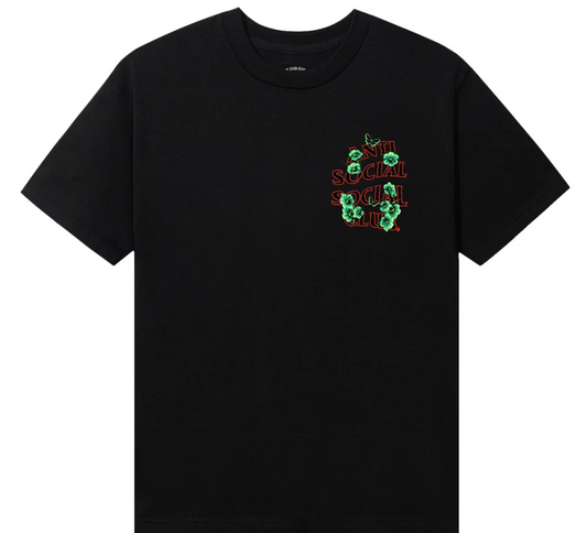 Anti Social Social Club Mutant 1 Tee 'Black'