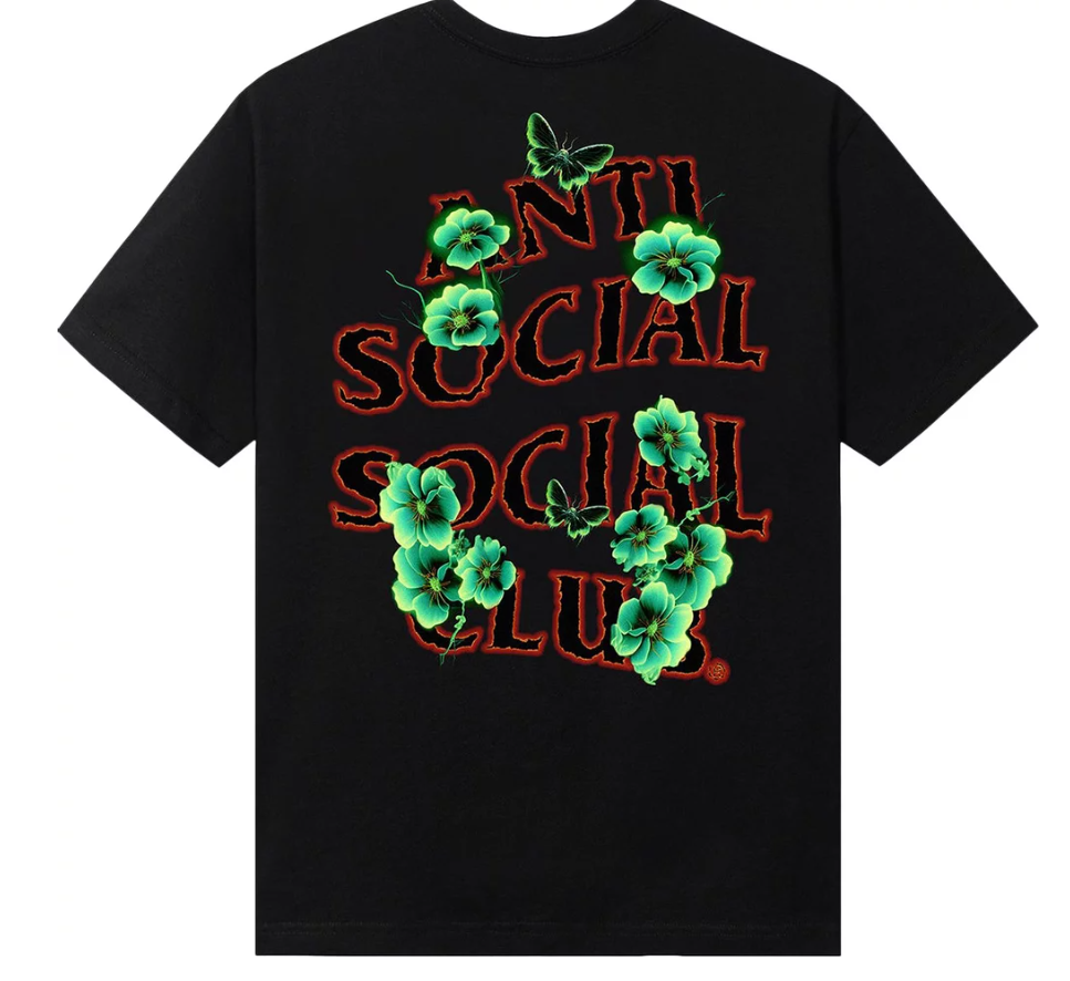 Anti Social Social Club Mutant 1 Tee 'Black'