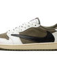 Air Jordan 1 Travis Scott Low Medium Olive (USED)