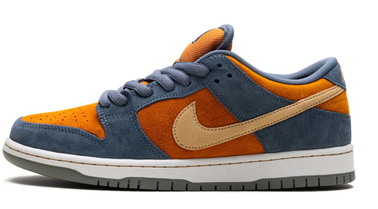 Nike SB Dunk Low Light Carbon Monarch