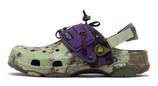 Bodega x crocs all terrain clog