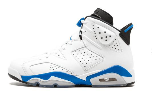 Air Jordan 6 sport blue (USED)