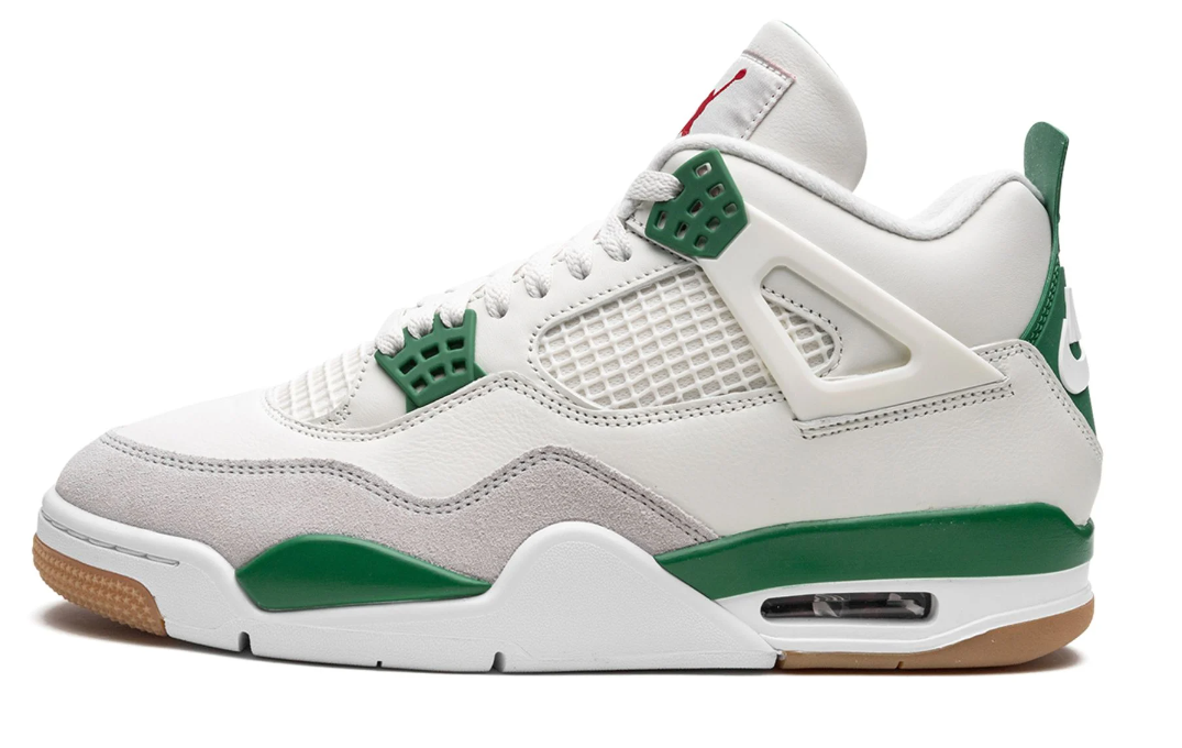 Air Jordan 4 SB Pine Green