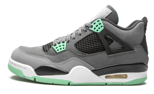 Air Jordan 4 green glow (USED)