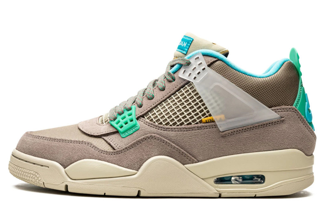 Air Jordan 4 union taupe haze (USED)