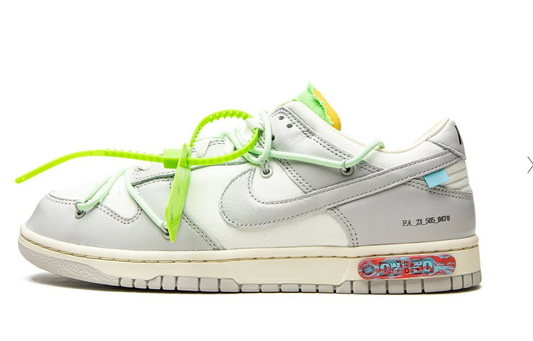 Nike Dunk Low Off-White Lot 7