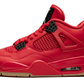 Air Jordan 4 Fire red singles day 2018 (USED)