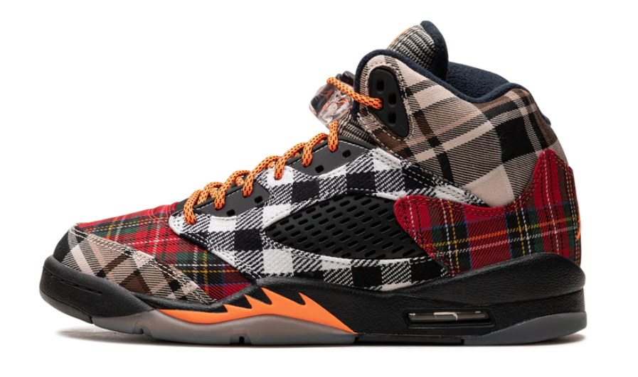 Air Jordan 5 plaid (GS) (USED)