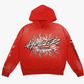 H.Star Records Hoodie Red