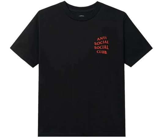 Anti Social Social Club Omakase Tee 'Black'