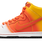 Nike sb dunk high candy corn (USED)