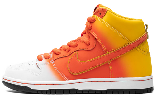 Nike sb dunk high candy corn (USED)