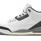 Air Jordan 3 cement grey (USED)