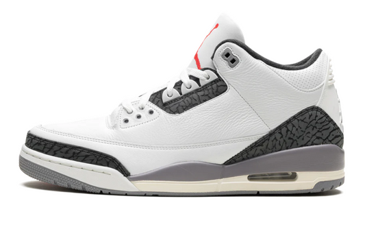 Air Jordan 3 cement grey