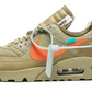Nike air max 90 off white Ore (USED)