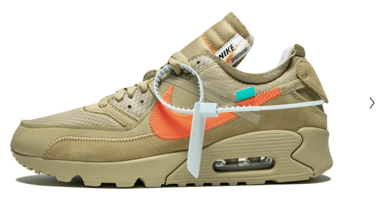 Nike air max 90 off white Ore (USED)