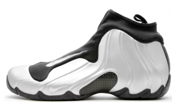 Nike air flightposite 1 metallic silver (Used)
