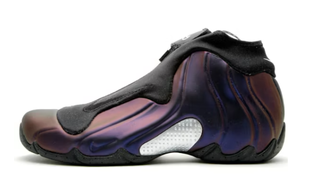 Nike air flightposite eggplant (USED)