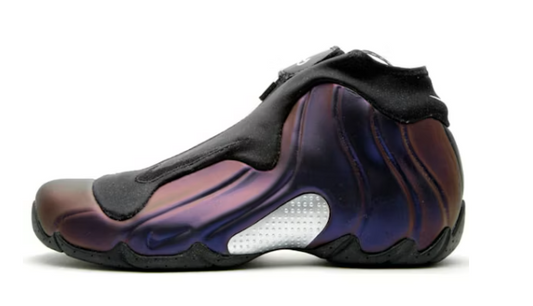 Nike air flightposite eggplant (USED)