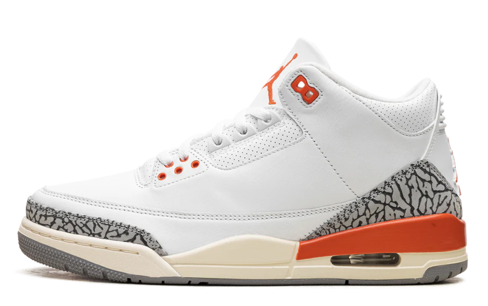 Air Jordan 3 Georgia Peach