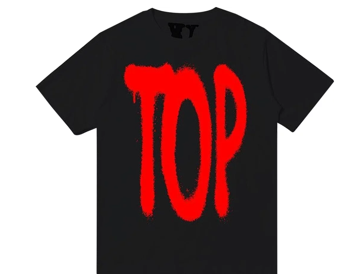 VLONE x NBA Youngboy Top T-Shirt 'Black