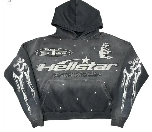 H.Star Path To Paradise Hoodie Black