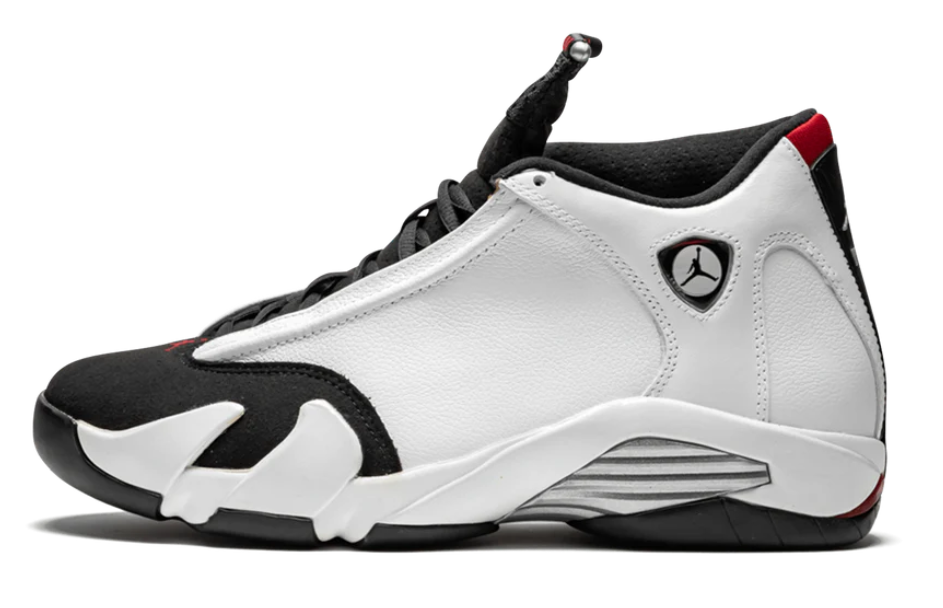 Air Jordan 14 Black Toe