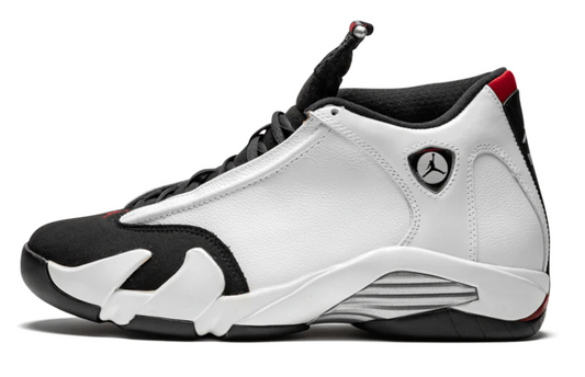 Air Jordan 14 Black Toe
