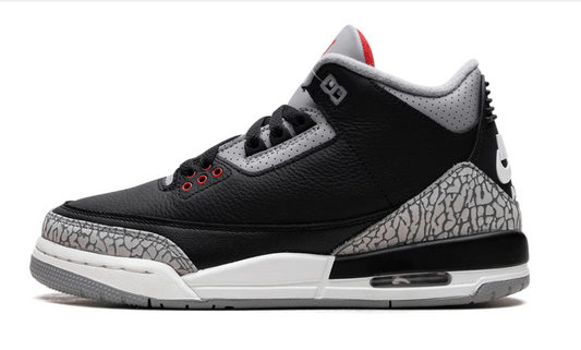 Air Jordan 3 Black Cement (GS) (2024)