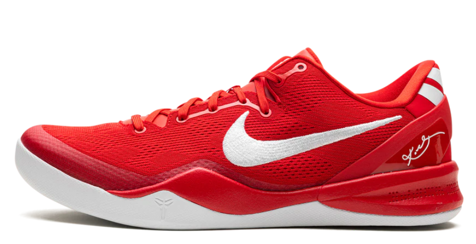 Kobe 8 Protro "University Red
