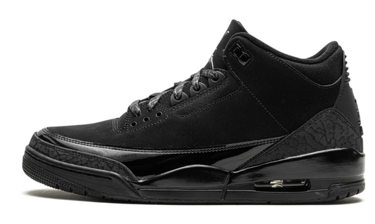 Air Jordan 3 Black Cat