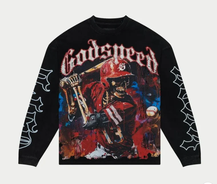 God Speed Grandslam Long Sleeve shirt