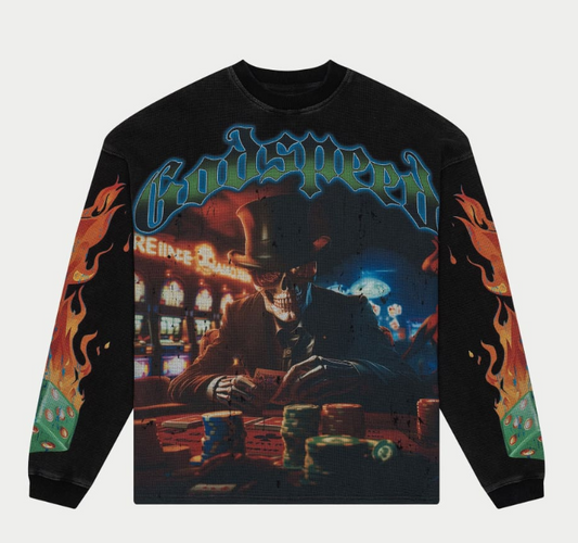 God Speed L.A.G Thermal LS (Black wash)